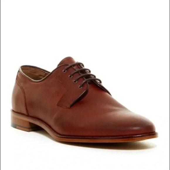 Gordon Rush Woods Leather Derby 11.5 - Picture 1 of 8